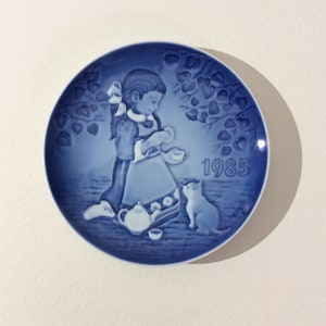 Bing and Grondahl Children's Day Plates - Etsy