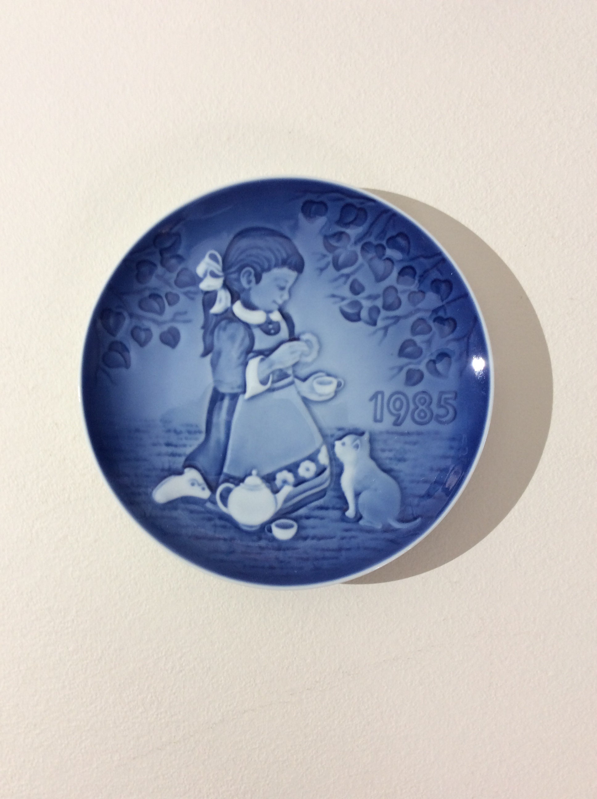Bing and Grondahl Children's Day Plates - Etsy