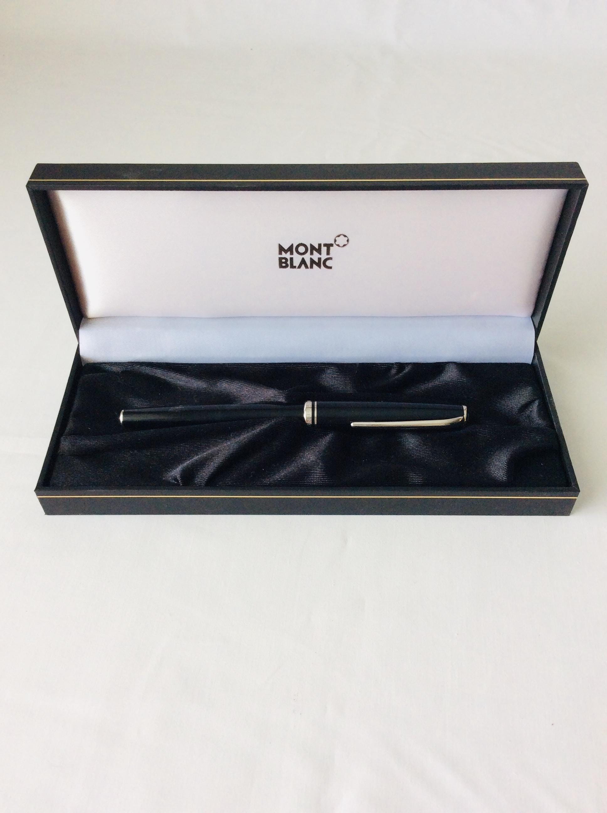 Montblanc silver pen - Etsy 日本