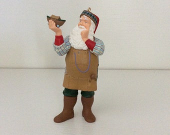 Hallmark Santa Maria Gedenkmünze Ornament – Sammlerstück 1492–1992, Handgefertigt