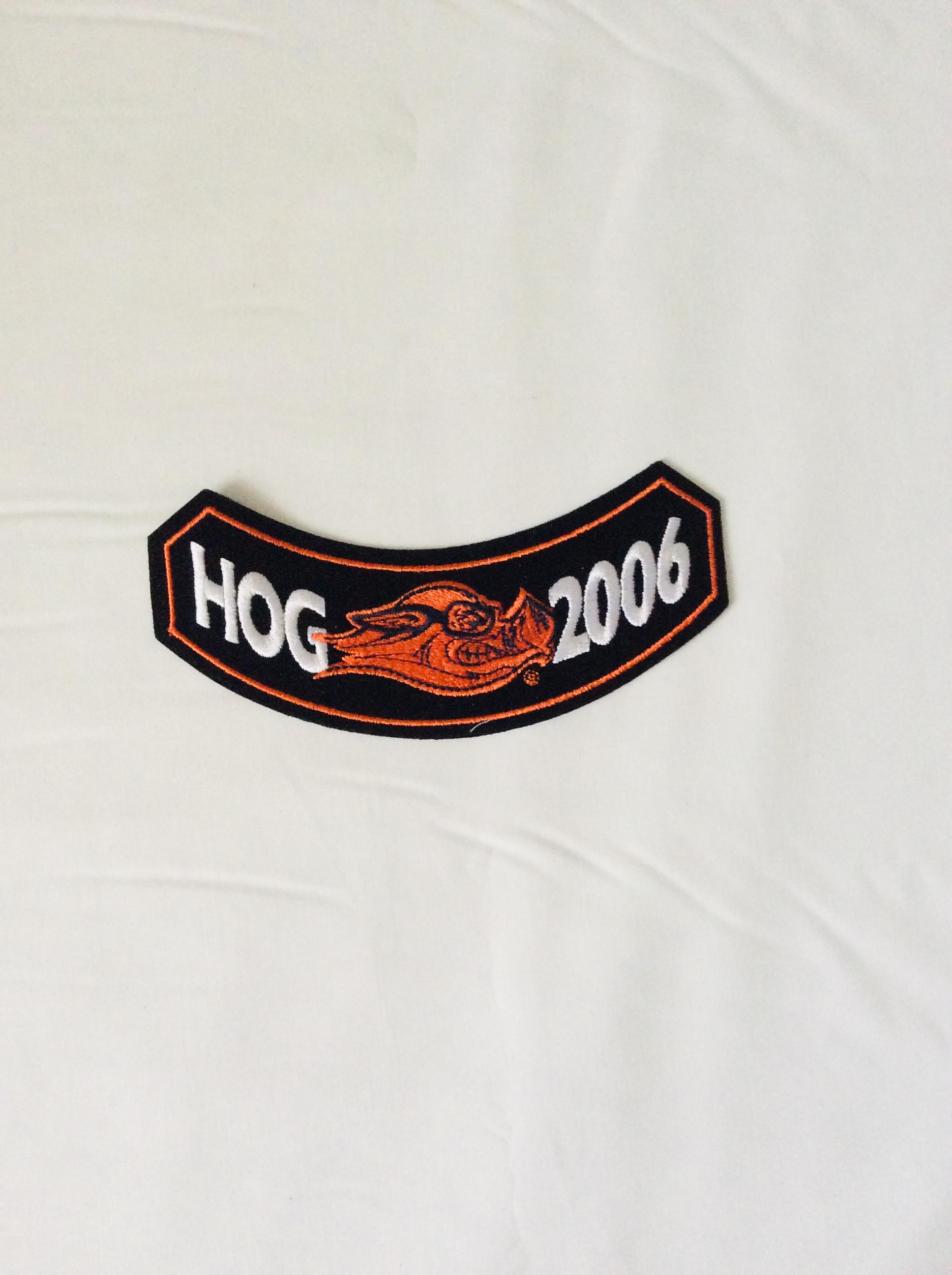 バイク H.O.G.会員限定のオリジナルワッペン11枚