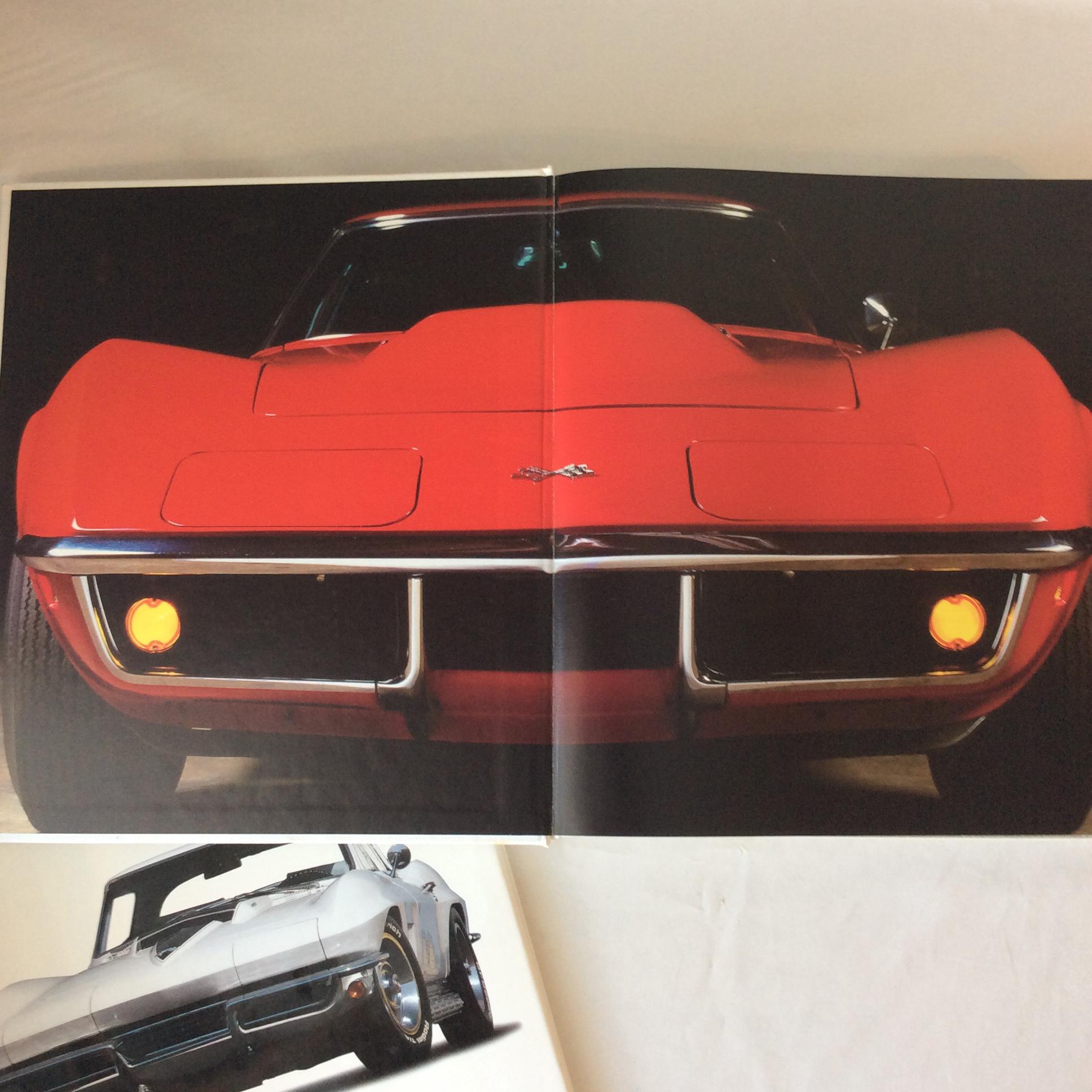 Corvette Fifty Years by Randy Leffingwell -the Official