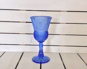 Avon Martha Washington Candleholder with Frosted Cameo Replacement Discontinued VintageFindsFound Americana Fostoria