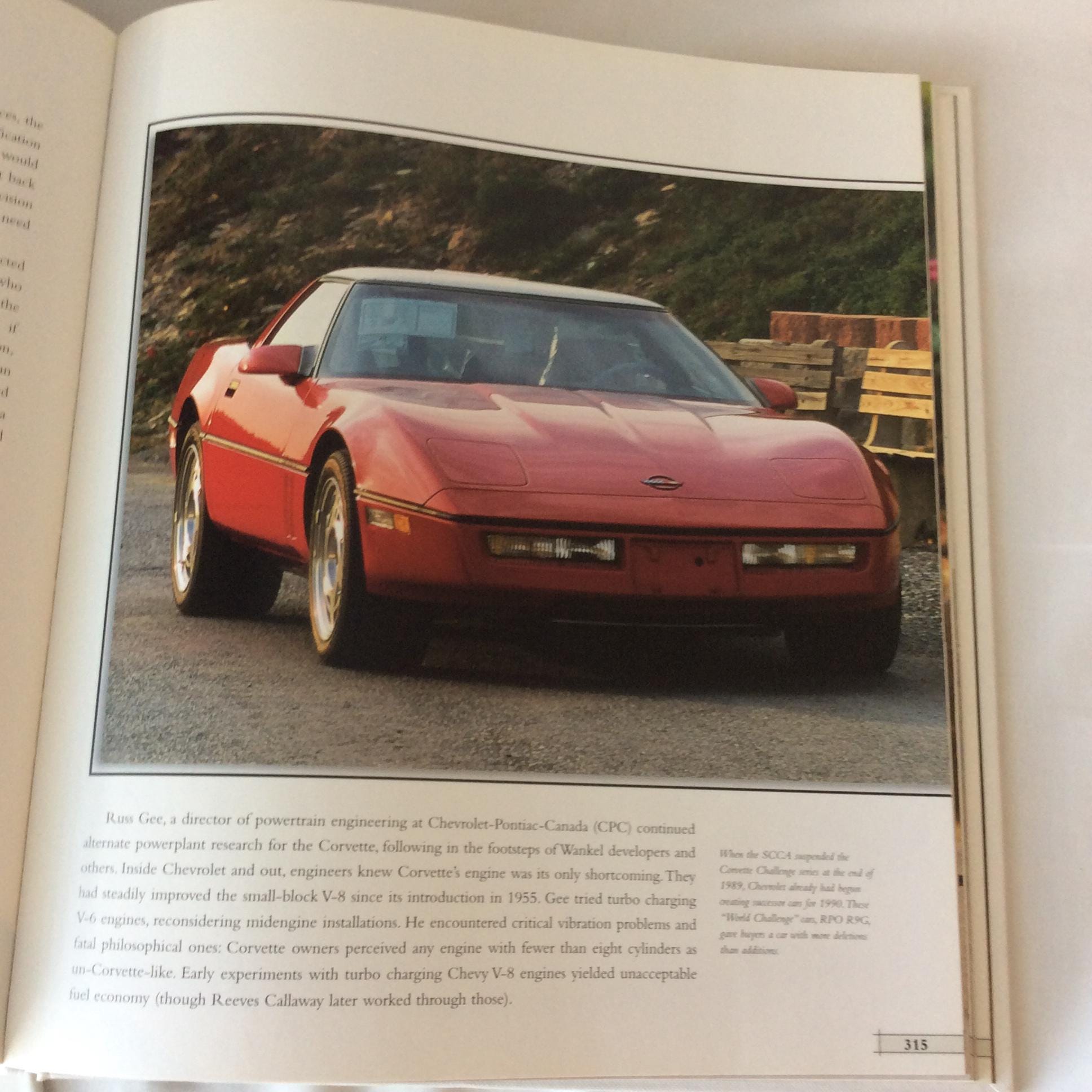 Corvette Fifty Years by Randy Leffingwell -the Official