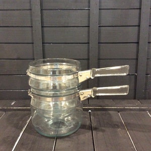 Pyrex glass double boiler - Double Boilers - Greenfield, Wisconsin, Facebook Marketplace