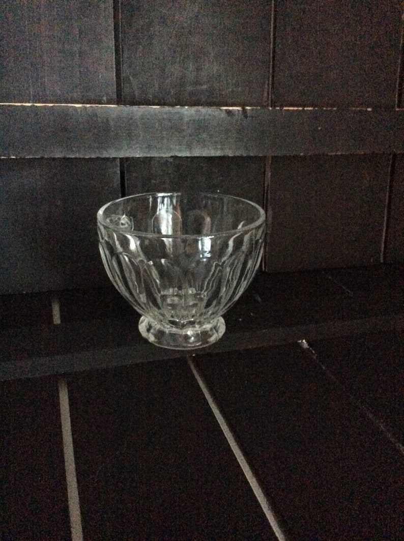 Anchor Hocking Colonial (Punch Set) Punch Cup Made in USA VintageFindsFound Panel Design Vintage image 4