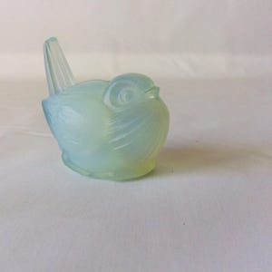 サビーノSabino オパールガラス小鳥アールデコアートガラス