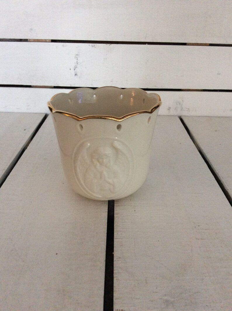 Lenox Praying Angel Votive American by Design Made in USA Replacement