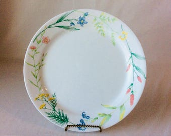 My Garden Corelle by Corning dinerbord VintageFindsFound Impressions