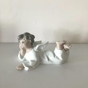 Angel Baby Lladro - Etsy
