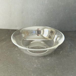 Arcoroc Classique Clear Cereal Bowl Made in France Replacement Discontinued Tempered Glass VintageFindsFound