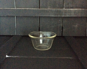 Vintage Originals Clear by Pyrex 5 Ounce Custard Cup #414 VintageFindsFound