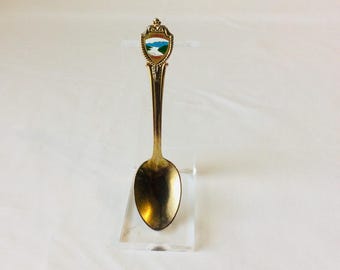 Vintage Juneau Alaska Souvenir Spoon Memorabilia VintageFindsFound