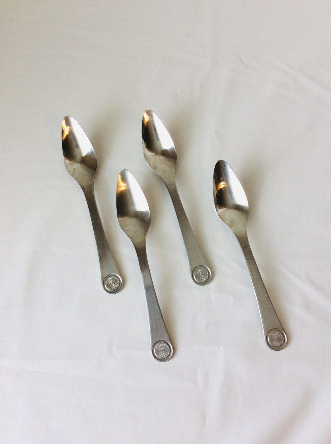 Wusthof Dreizack Rostfrei 18/8 Stainless Citrus Spoons Set of 4