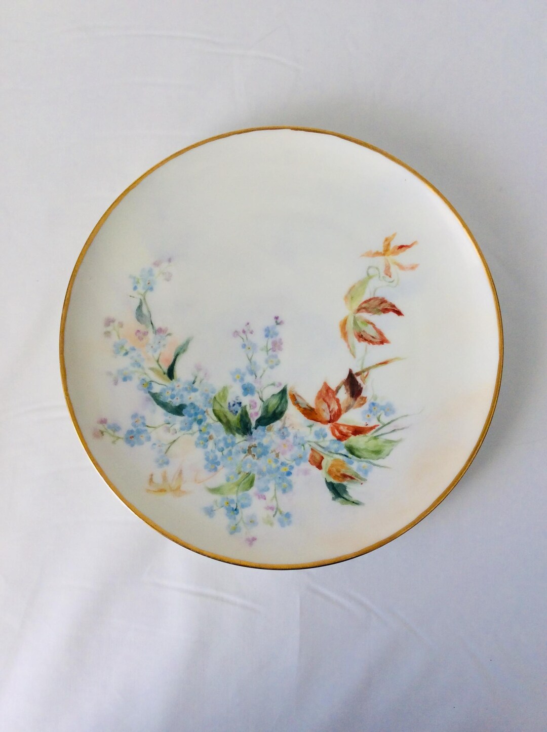 Haviland ハンドペイント ディナープレート フランス 交換用