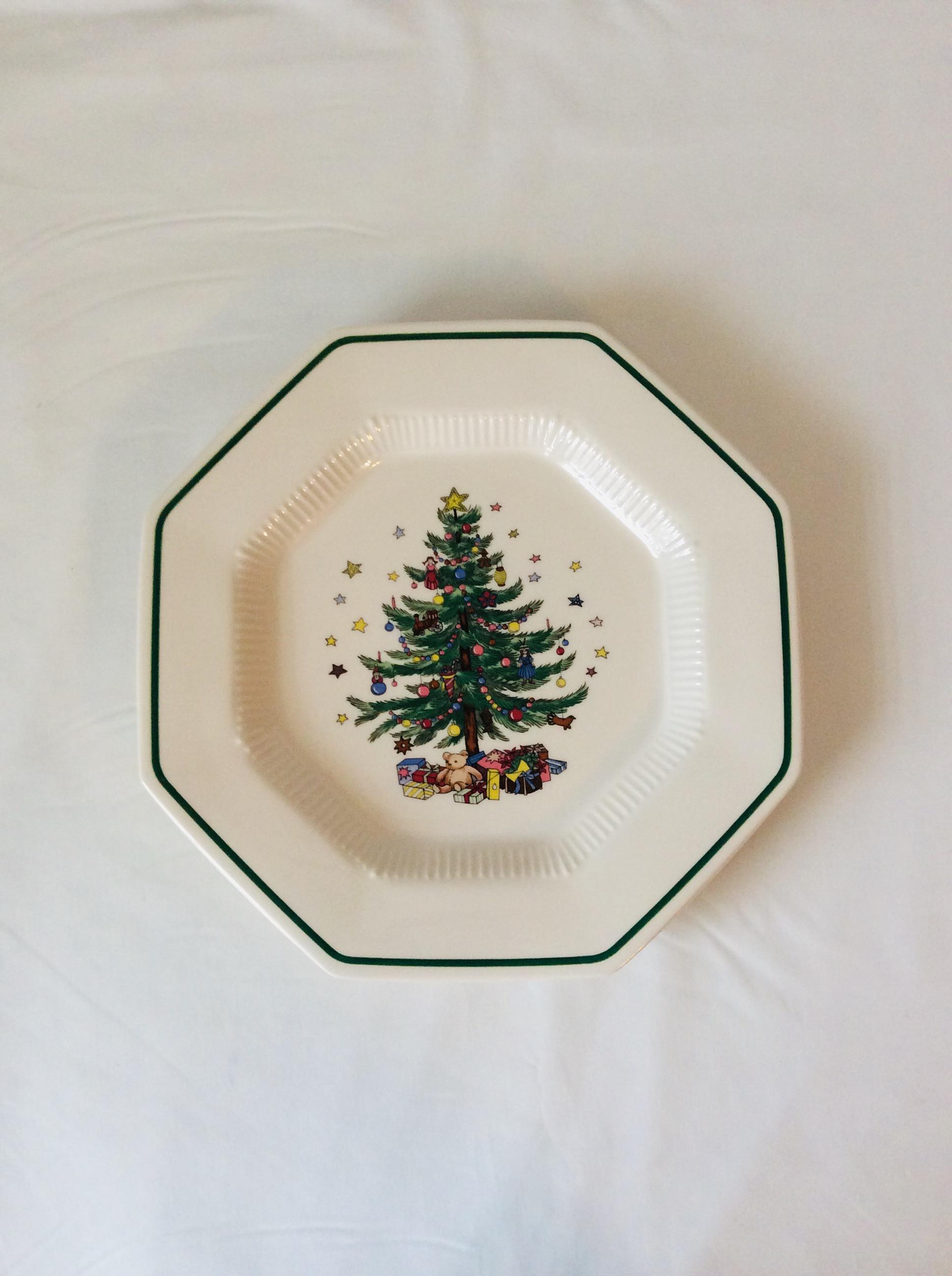 Nikko christmas plates - Etsy 日本