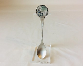 Vintage Colorado Pewter Souvenir Spoon Memorabilia VintageFindsFound Rawcliffe