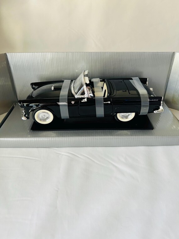 1955 Ford Thunderbird by Road Signature Die Cast Metal Collection Deluxe Edition 1 18 Scale Vintagefindsfound Quality Hand Made Etsy