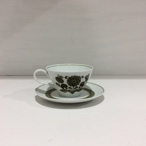September Song Cup and Saucer Set Noritake Made in Japan Replacement Discontinued VintageFindsFound CookNServe