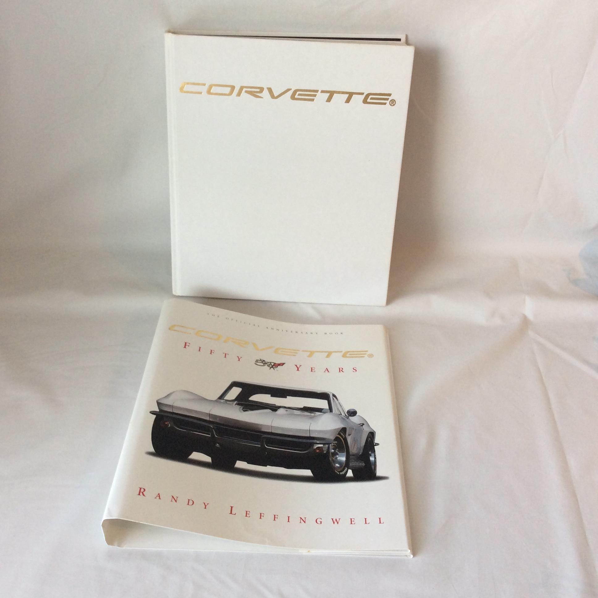 Corvette Fifty Years by Randy Leffingwell -the Official