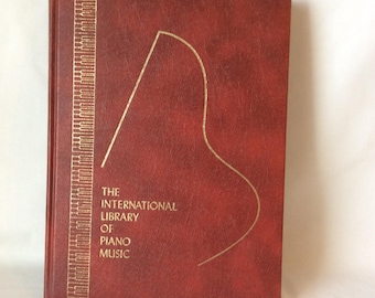 The International Library of Piano Music Copyright 1973 Album 17