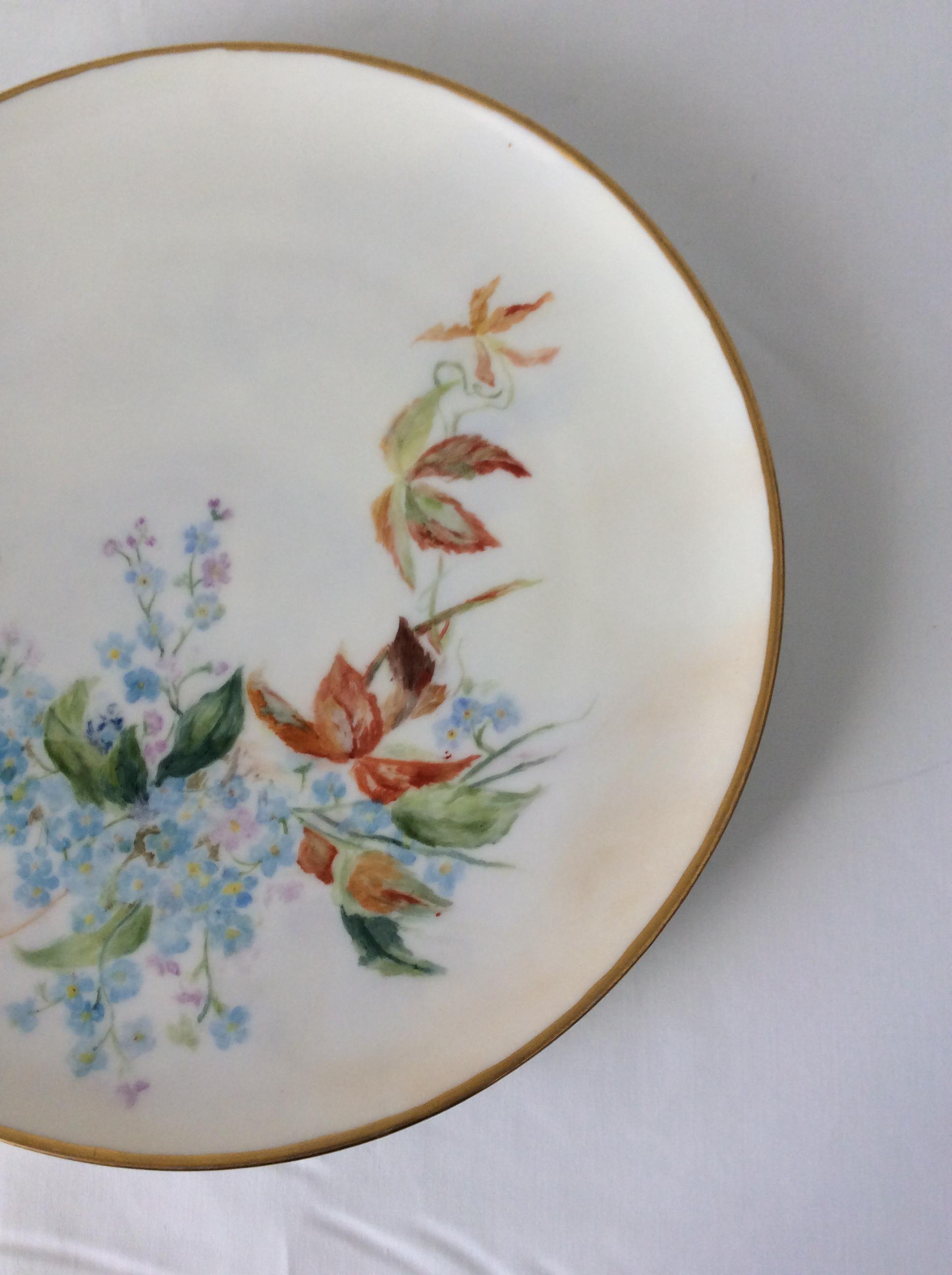 Haviland ハンドペイント ディナープレート フランス 交換用