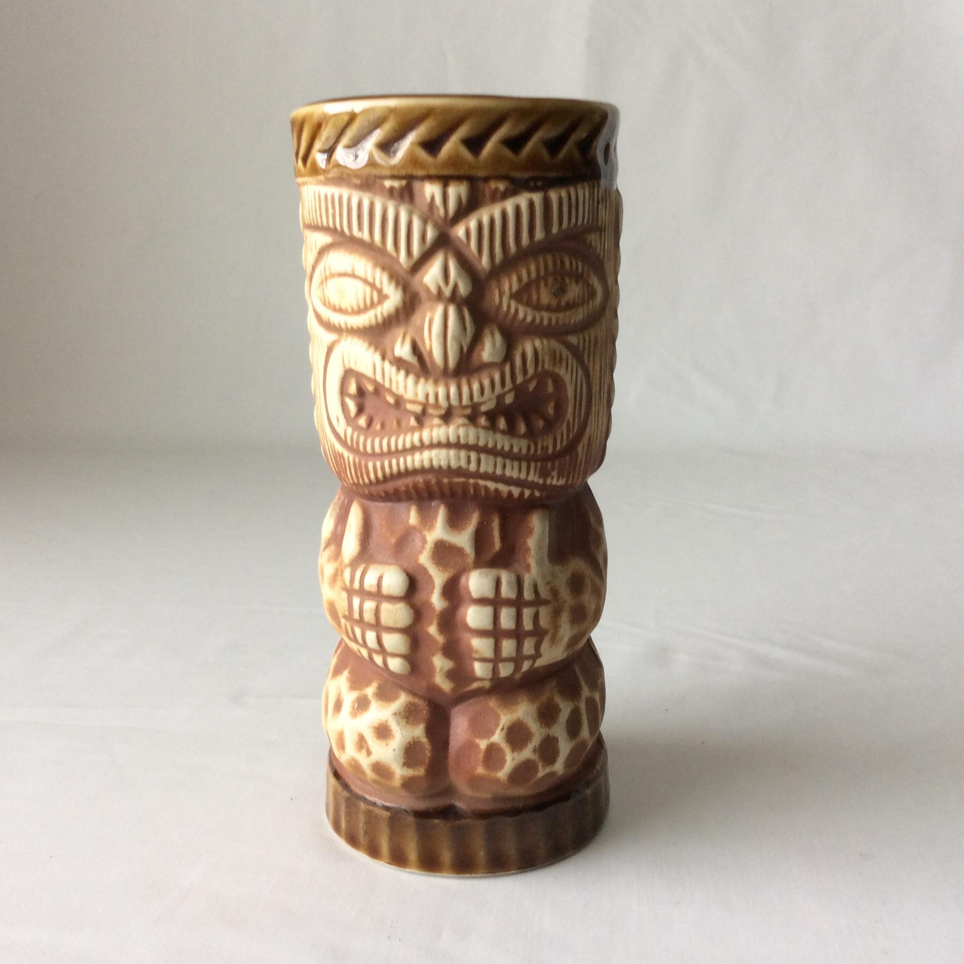 Orchids of Hawaii Tiki Mug Made in Japan Vintagefindsfound - Etsy