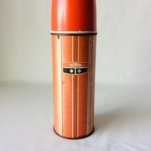 Thermos Vintage Original 32-50 – 0,5 L Avec 2 Tasses – Isotherme – Occasion