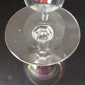 Set of 2 Vintage Heineken Lady Stemmed Beer Glasses VintageFindsFound bild 8