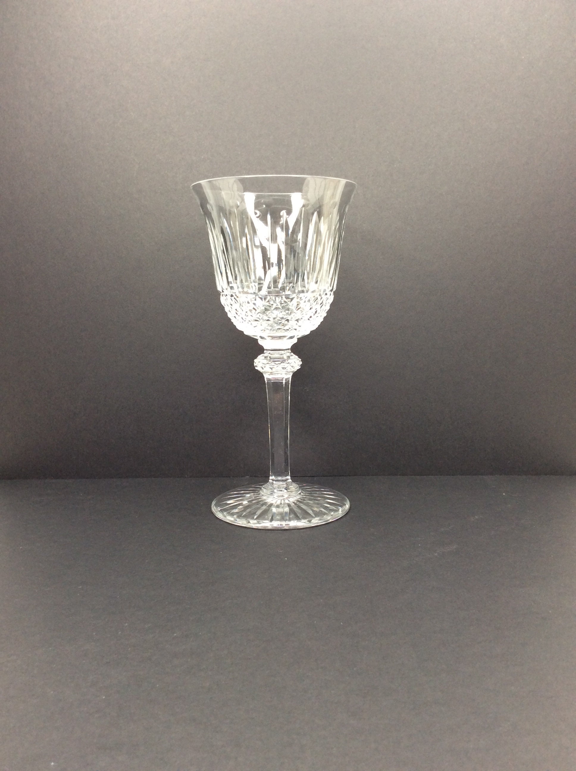 稀少 ST LOUIS サンルイ 重厚ボウル クープ ヴィンテージ 1967 Baccarat - 極希少オールドサンルイSt Louisメス☆シャンパンクープ