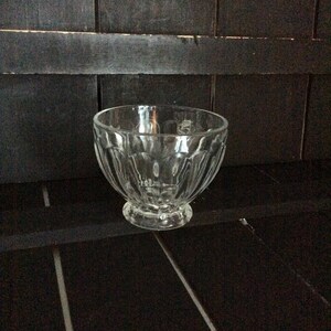 Anchor Hocking Colonial (Punch Set) Punch Cup Made in USA VintageFindsFound Panel Design Vintage image 3