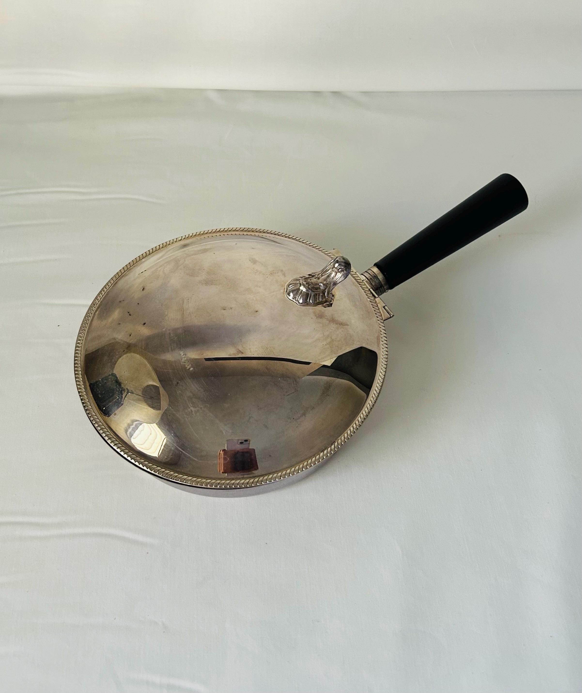 F.B. Rogers Silver Co. Silver Plate Silent Butler #85 Made in USA