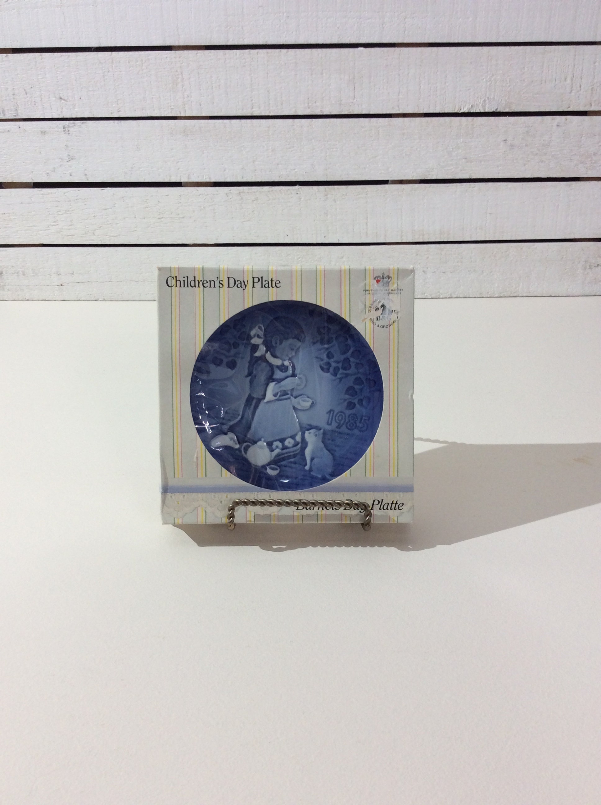 Bing & Grondahl Copenhagen Porcelain Collectible Plate From