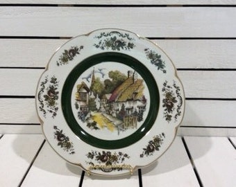 Vintage Wood & Sons Ascot Service Plate Made in England Replacement Discounted Discontinued VintageFindsFound Collectible Plate Housewarming