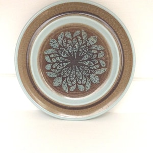 Franciscan Nut Tree  8 1/2" Salad Plate Made in USA VintageFindsFound Retro Franciscan Plate