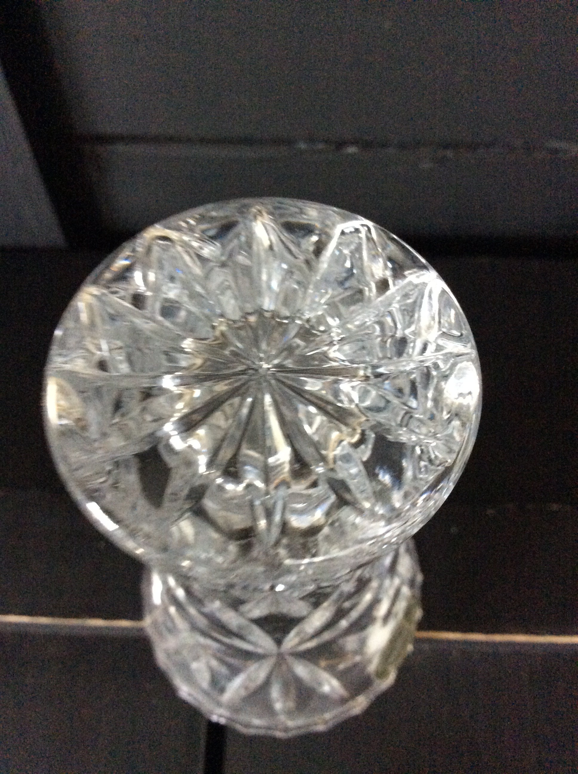 Vintage Lenox Crystal Star 4 Flower Vase Certificate of Etsy