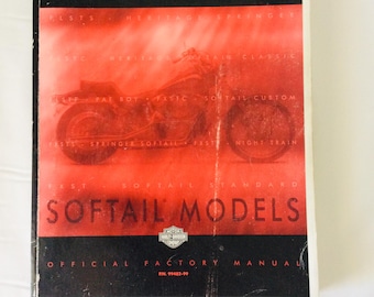 1999 Harley-davidson Service Manual Official Factory Manual Part