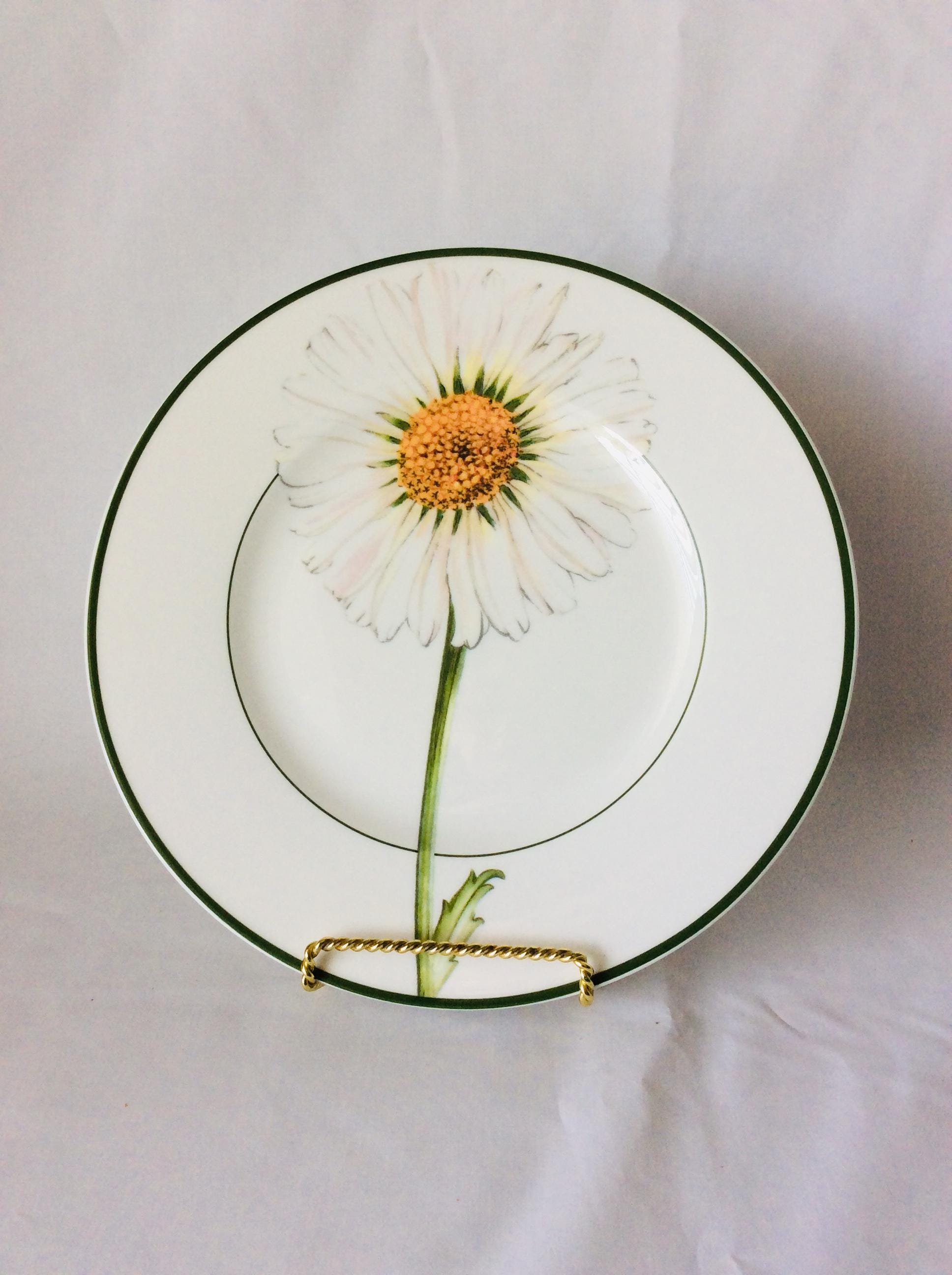 ドイツ蚤の市ブロカントVilleroy&Boch・Summerday花柄プレート ドイツ蚤の市・古道具・ブロカント・Villeroy&Boch・Summerday