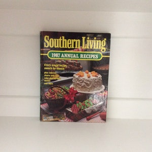 Southern Living Annual Recipes Cookbook 1987 from Oxmoor House VintageFindsFound