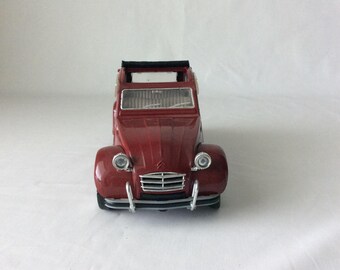 Solido 1966 Citroen 2CV Diecast 1:17 Made in France