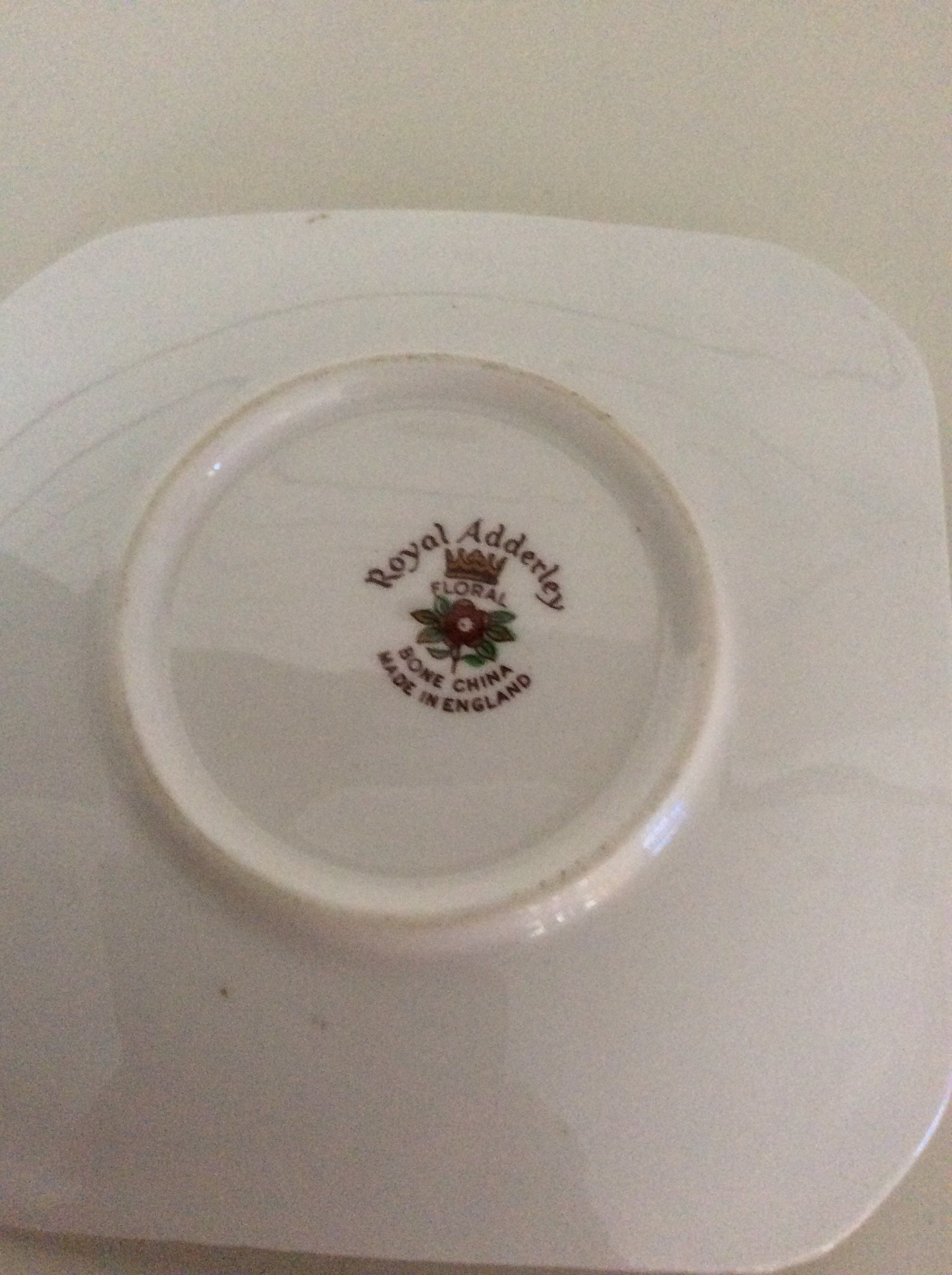 Royal Adderley Game Bird ファインボーンチャイナ 装飾トレイ