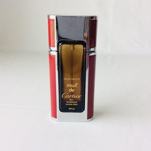 Vintage Must De Cartier Perfume - Etsy