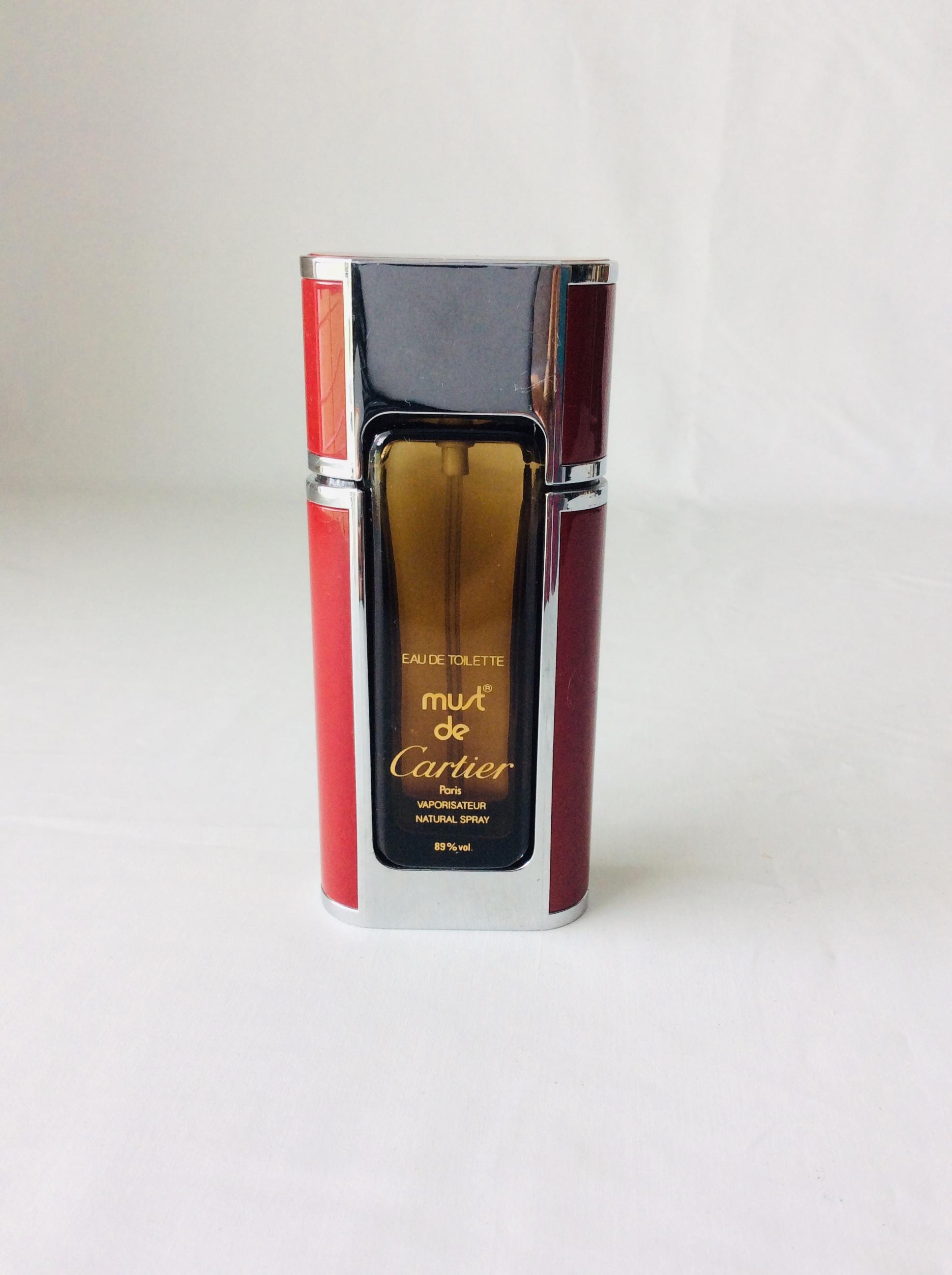 Vintage Must De Cartier Perfume - Etsy