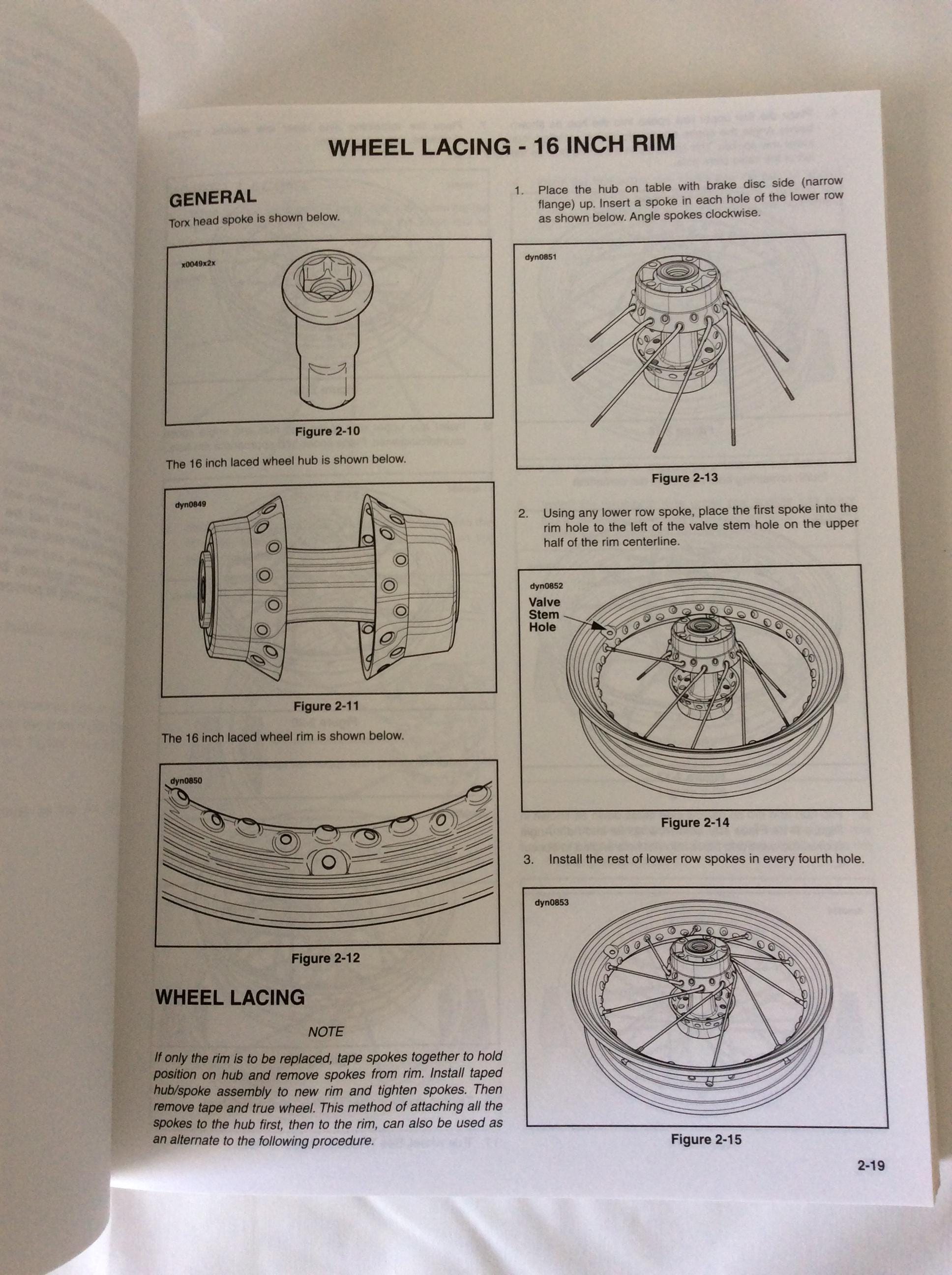 1999 Harley-davidson Service Manual Official Factory Manual Part