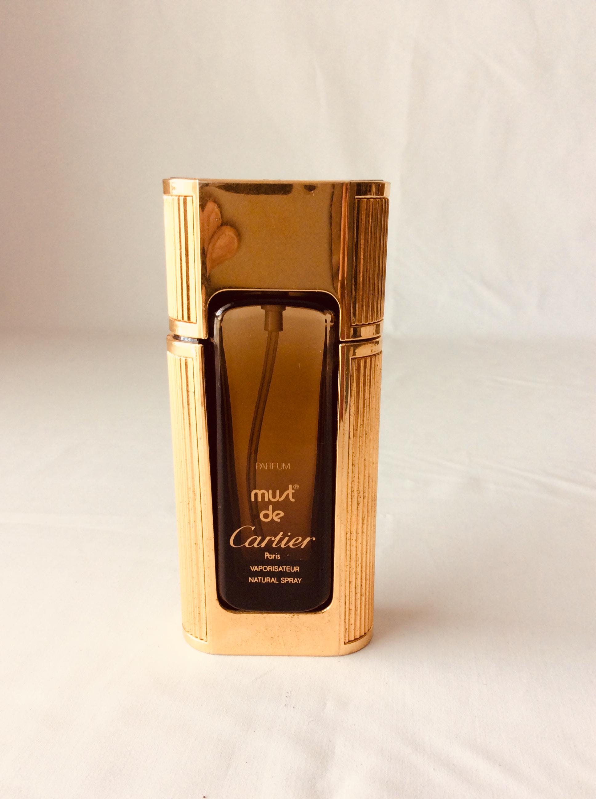 Perfume Must Cartier - Etsy