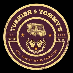 Turkish & Tommy&#39;s Bare Knuckle Boxing - Snatch Film T-shirt