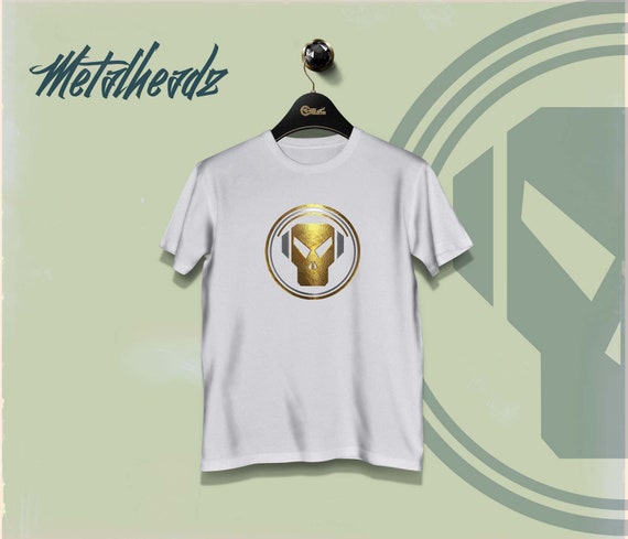 T-shirt Vintage Metalheadz "Into The New Electronic Era" 1996 - Taille XL, Couleur Grise, Occasion Très Bon état