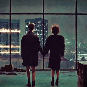 Love & Mayhem Fight Club Digital Download Film Kunstwerk