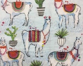 16 x Paper Party Napkins llama Fiesta toss party napkins