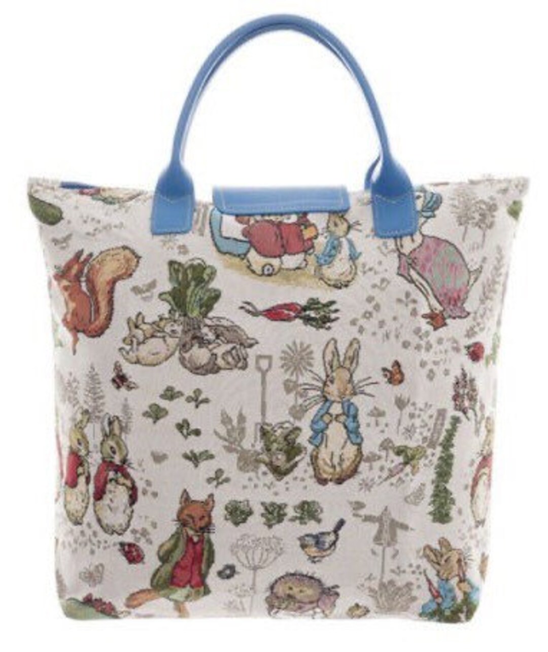 Peter Rabbit Patterned Bag Beatrix Potter Peter Rabbit Tapestry Foldaway Bag FREE UK Postage - Etsy